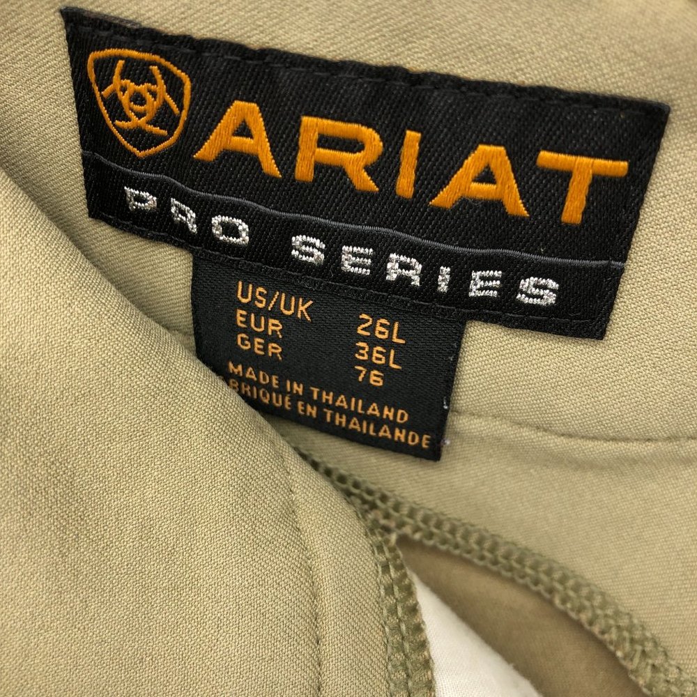 Ariat Pro Series Olympia US 26L Horseback Rider Equestrian Knee Patch - Picture 13 of 15